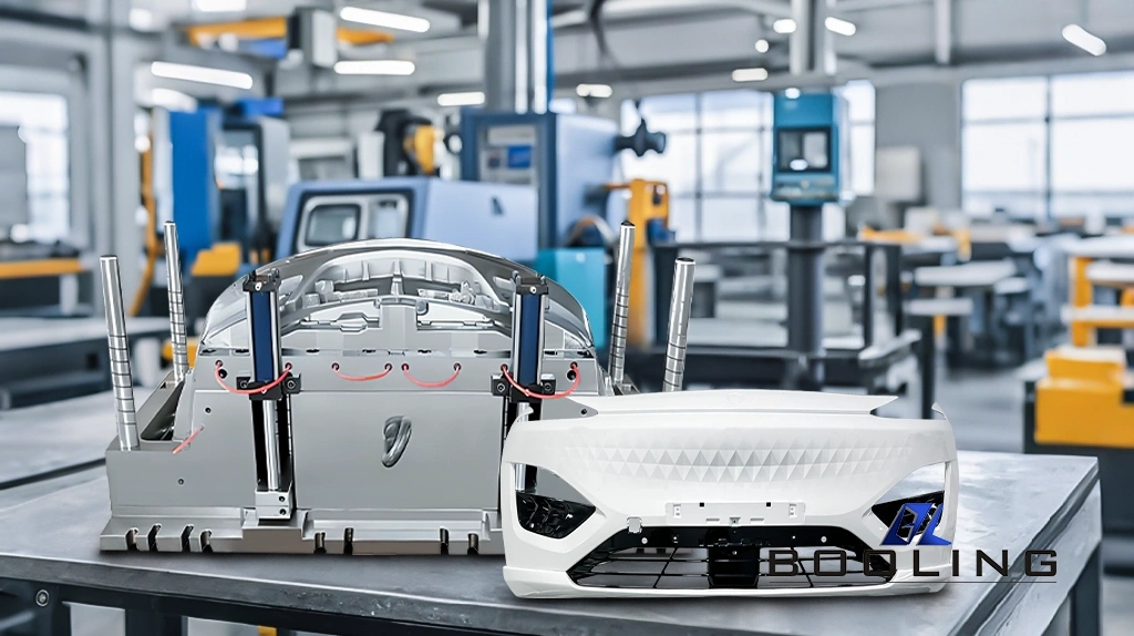 Booling car bumper mould factory