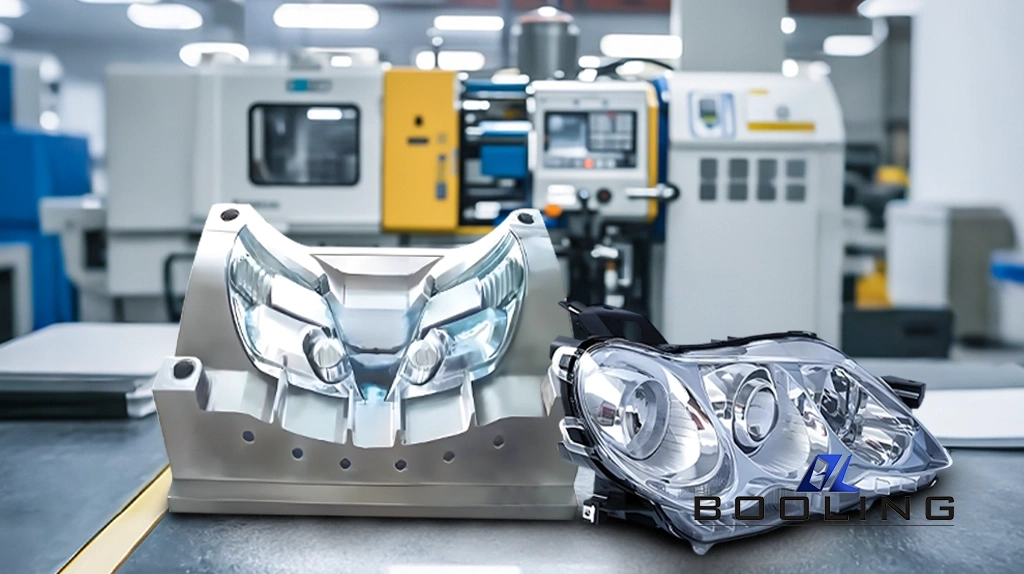 Guide to Design and Manufacturing of Auto Lamp Mold