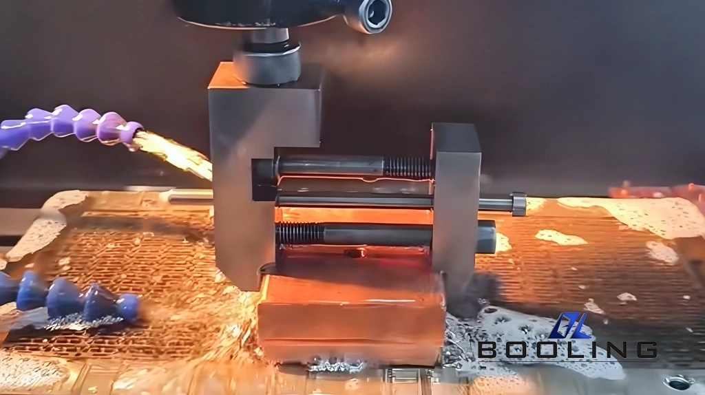 Precision EDM of Automobile Lamp Mold