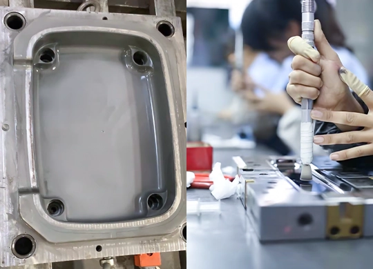 Booling Mould surface treatment