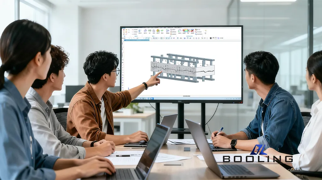 Booling team discussion