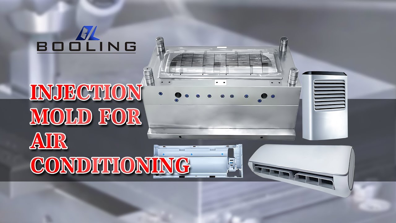 BOOLING's Manufacturing Process for Air Conditioning Molds