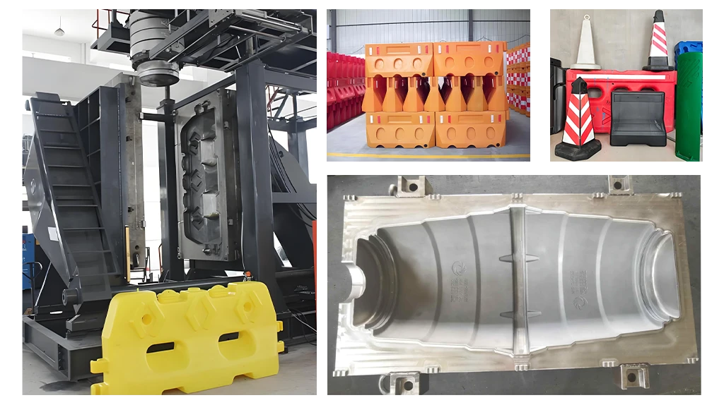traffice blow mold