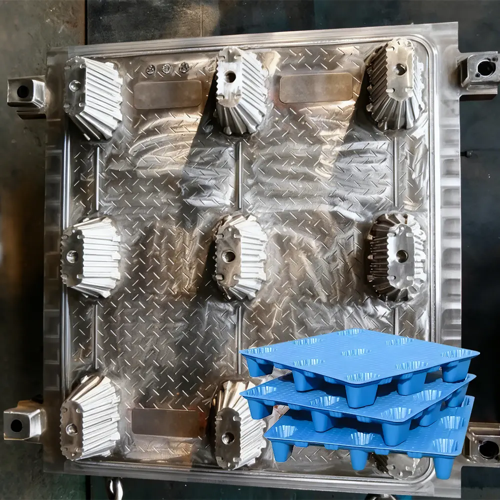 Blow molding tray mold case study