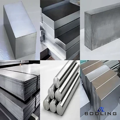 various metal materials