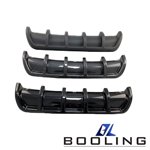 ABS blow-molded spoiler