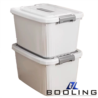 Plastic storage box