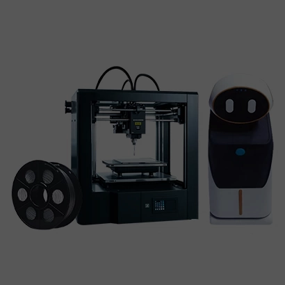 ABS 3D Printing-Intelligent Robot