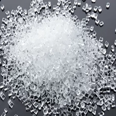 High-quality polycarbonate material for injection molding with high transparency