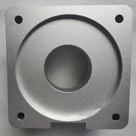 Sandblasting treatment of Booling mold surface
