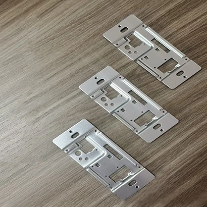 Stamped metal parts
