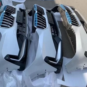 Automotive injection molded bumper part - 1